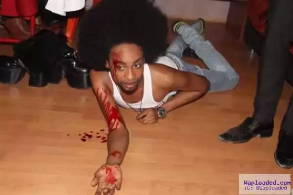 Denrele talks about his experience on the set of the movie, Pepper Soup